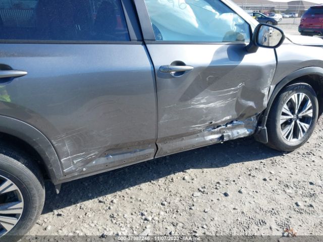JN8BT3BB7NW336575 Nissan Rogue Sv Intelligent Awd