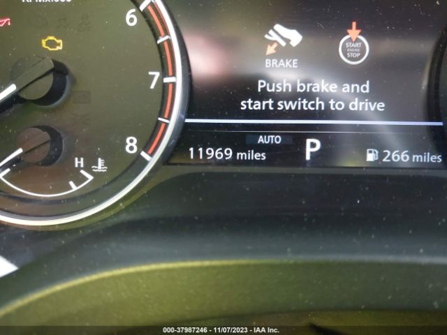 JN8BT3BB7NW336575 Nissan Rogue Sv Intelligent Awd