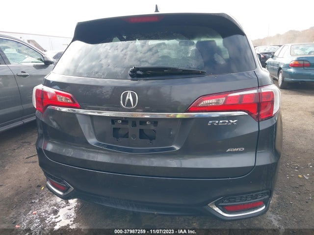 Acura Rdx Tech Pkg/tech/acurawatch Plus Pkg 2016 5J8TB4H53GL006643 Image 16