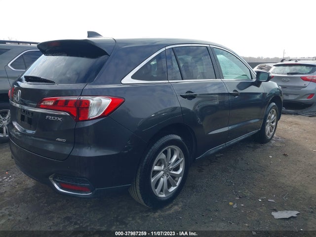 Acura Rdx Tech Pkg/tech/acurawatch Plus Pkg 2016 5J8TB4H53GL006643 Image 4