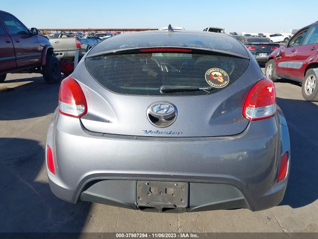 2017 HYUNDAI VELOSTER VIN: KMHTC6AD6HU310100