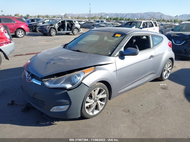 2017 HYUNDAI VELOSTER VIN: KMHTC6AD6HU310100