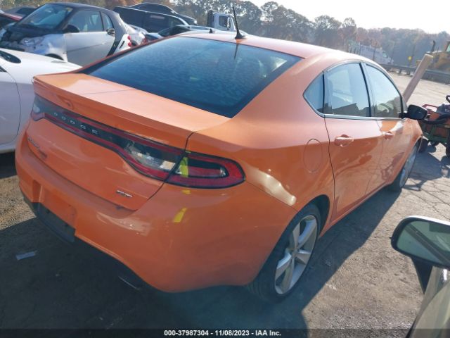1C3CDFEB4ED677233 Dodge DART GT