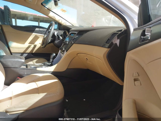 2013 HYUNDAI SONATA LIMITED 2.0T VIN: 5NPEC4AB1DH592389