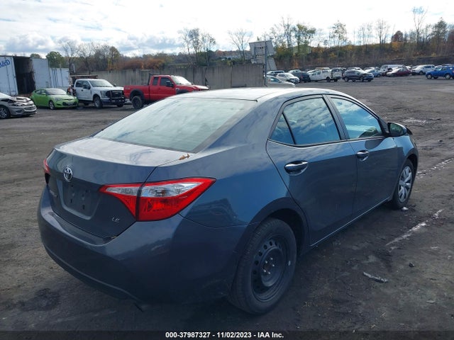 Toyota COROLLA LE 2015 2T1BURHEXFC245467 Image 4