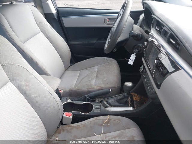 Toyota COROLLA LE 2015 2T1BURHEXFC245467 Image 5