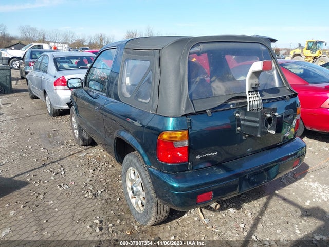 2000 KIA SPORTAGE VIN: KNDJB6234Y5635195