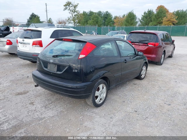 2004 FORD FOCUS ZX3 VIN: 3FAFP31Z74R124184