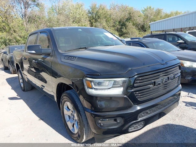 RAM 1500 Big Horn 2019 1C6SRFFT3KN779541 Image 1