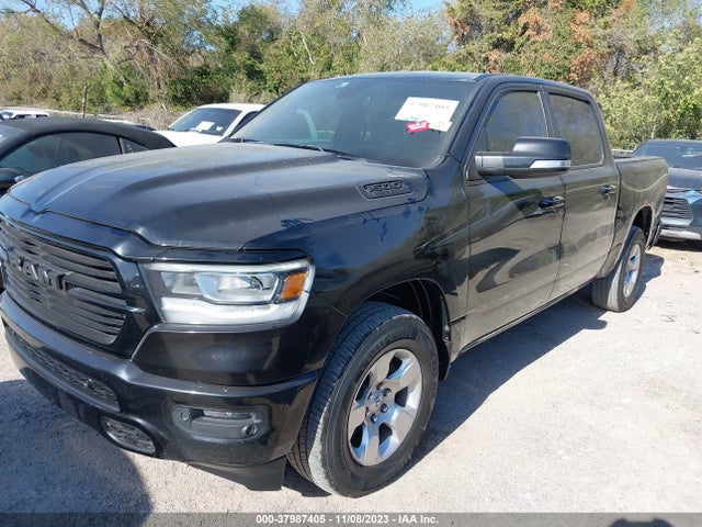 RAM 1500 Big Horn 2019 1C6SRFFT3KN779541 Image 2