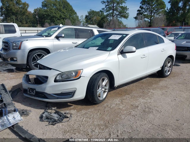 2015 VOLVO S60 T5 PLATINUM VIN: YV140MFD6F1314798