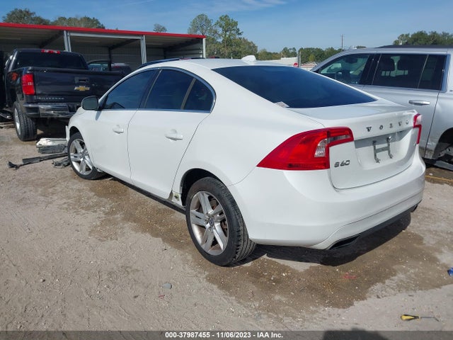 2015 VOLVO S60 T5 PLATINUM VIN: YV140MFD6F1314798