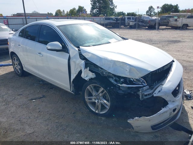 2015 VOLVO S60 T5 PLATINUM VIN: YV140MFD6F1314798