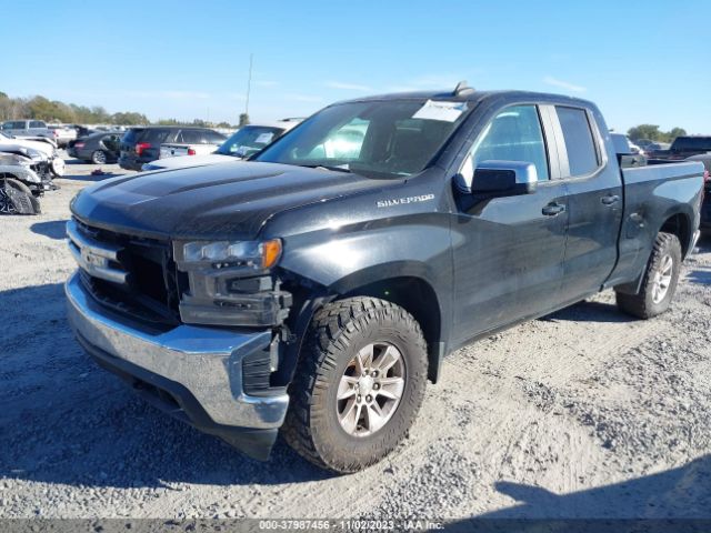 1GCRYDED9LZ256933 Chevrolet Silverado 1500 4wd  Standard Bed Lt