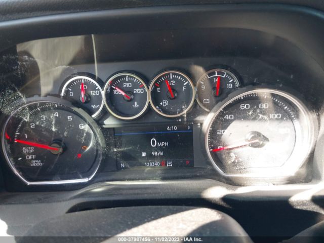 1GCRYDED9LZ256933 Chevrolet Silverado 1500 4wd  Standard Bed Lt