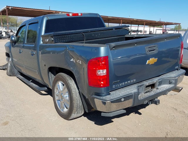 2012 CHEVROLET SILVERADO 1500 LTZ VIN: 3GCPKTE27CG106420
