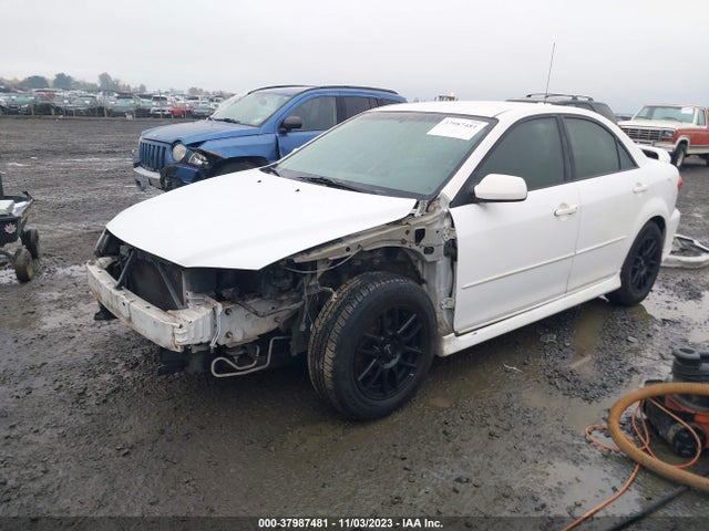2004 MAZDA MAZDA6 I VIN: 1YVFP80C545N42325