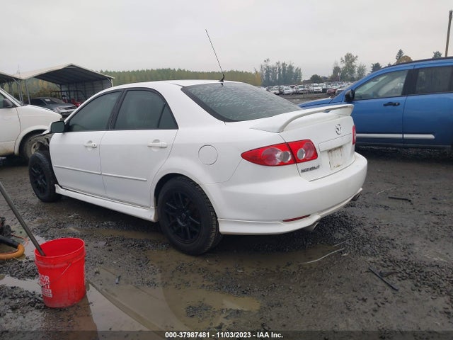 2004 MAZDA MAZDA6 I VIN: 1YVFP80C545N42325