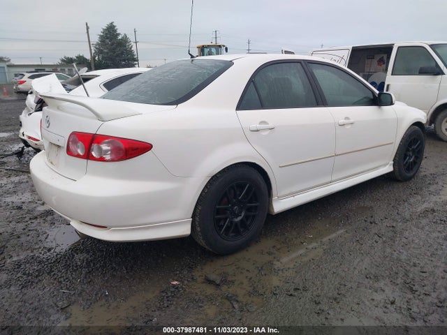 2004 MAZDA MAZDA6 I VIN: 1YVFP80C545N42325