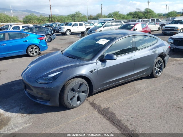5YJ3E1EA3PF419588 Tesla Model 3 Rear-wheel Drive