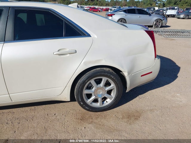2009 CADILLAC CTS STANDARD VIN: 1G6DU57V690172487