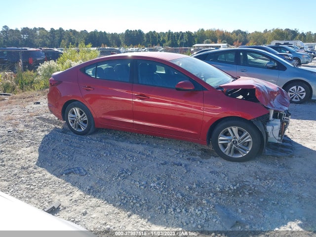 2020 HYUNDAI ELANTRA SEL VIN: 5NPD84LF5LH512104