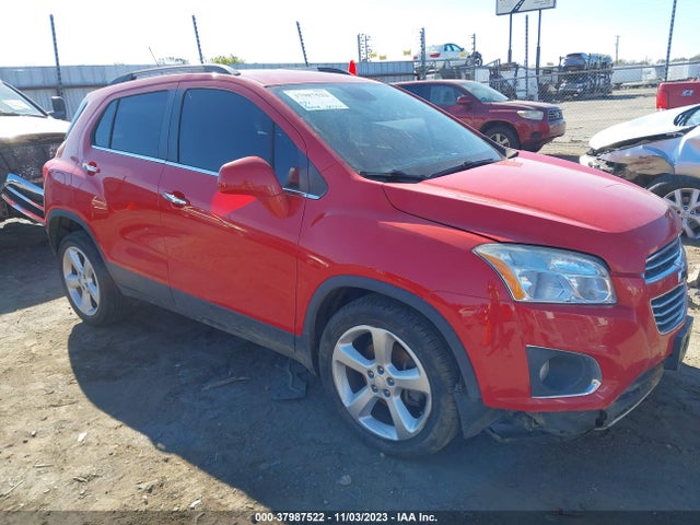 Chevrolet TRAX LTZ 2015 3GNCJTSB8FL237512 Image 13