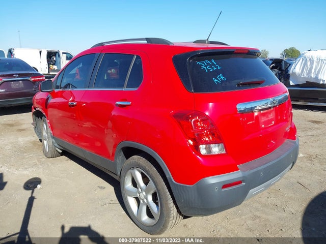 Chevrolet TRAX LTZ 2015 3GNCJTSB8FL237512 Image 3