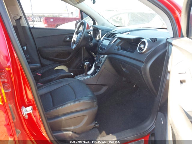Chevrolet TRAX LTZ 2015 3GNCJTSB8FL237512 Image 5