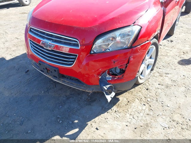 Chevrolet TRAX LTZ 2015 3GNCJTSB8FL237512 Image 6