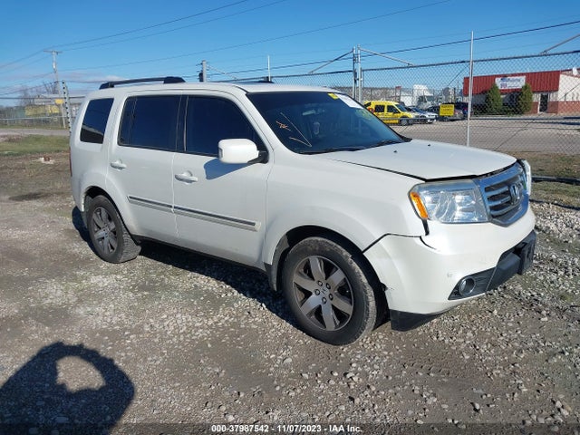 2013 HONDA PILOT TOURING VIN: 5FNYF4H9XDB017777