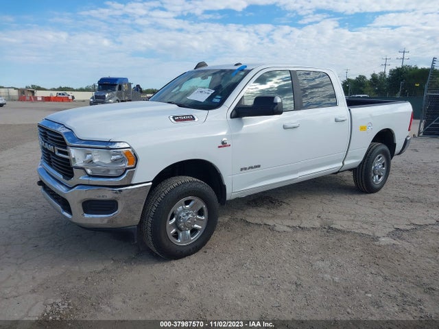 RAM 2500 Lone Star Regular Cab 2021 3C6UR5DL3MG628393 Image 2