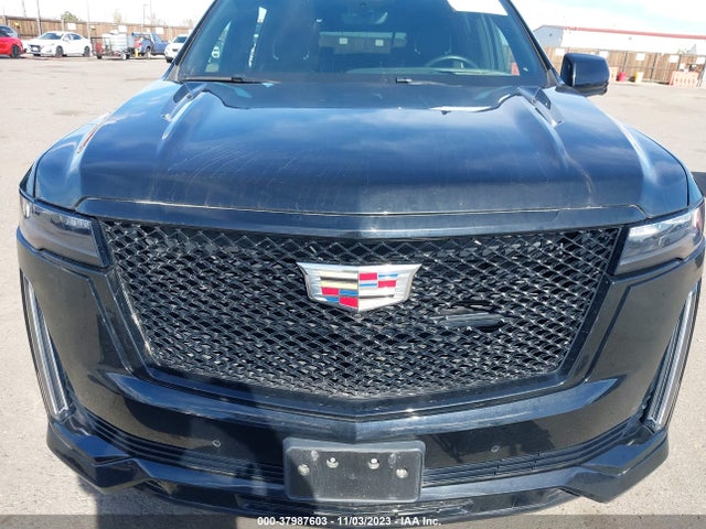 1GYS4NKL7PR184872 Cadillac Escalade Esv 4wd Sport