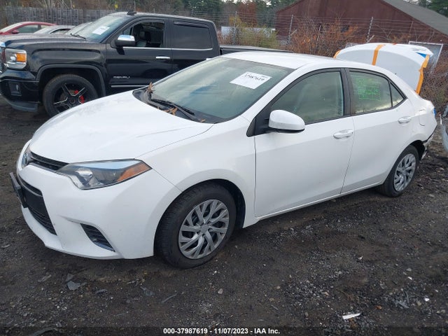 2016 TOYOTA COROLLA L/LE/S/S PLUS/LE PLUS VIN: 2T1BURHE9GC746030