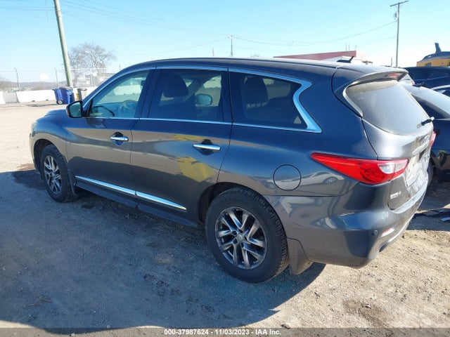2013 INFINITI JX35 VIN: 5N1AL0MN6DC337385