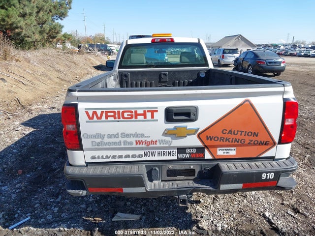 Chevrolet Silverado 1500 Wt 2018 1GCNCNEH9JZ364035 Image 16