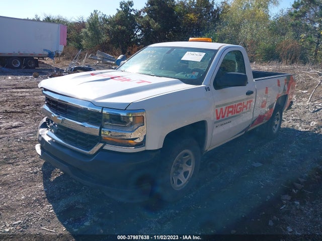 Chevrolet Silverado 1500 Wt 2018 1GCNCNEH9JZ364035 Image 2