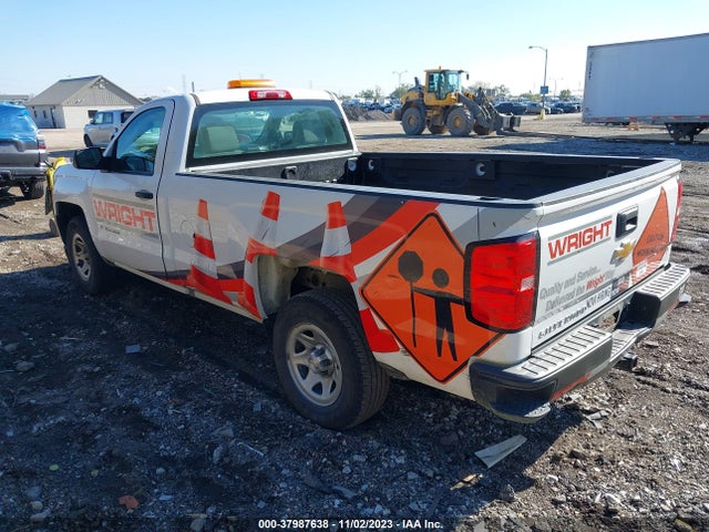 Chevrolet Silverado 1500 Wt 2018 1GCNCNEH9JZ364035 Image 3