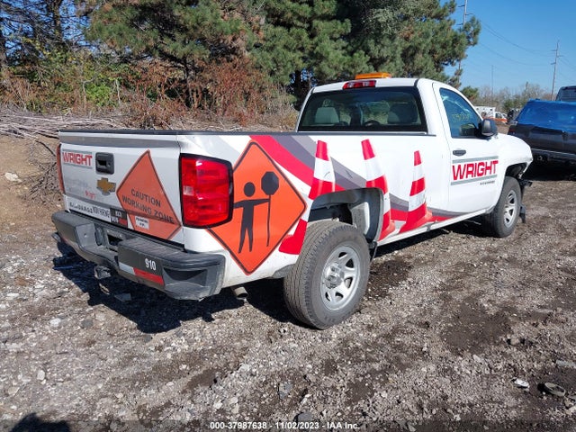 Chevrolet Silverado 1500 Wt 2018 1GCNCNEH9JZ364035 Image 4