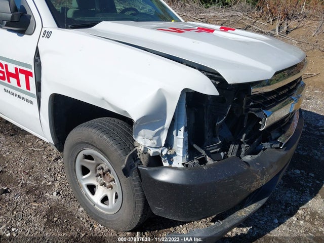 Chevrolet Silverado 1500 Wt 2018 1GCNCNEH9JZ364035 Image 6