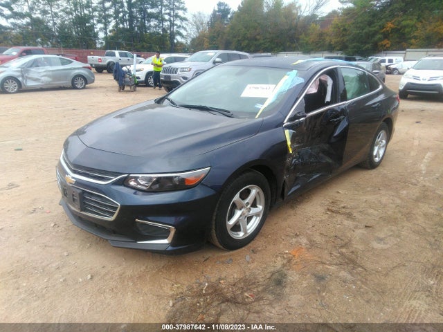 Chevrolet Malibu 1ls 2018 1G1ZB5ST2JF182541 Image 2