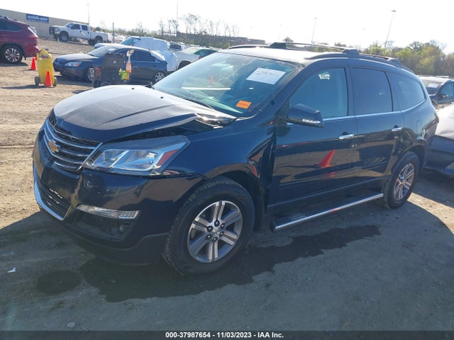 Chevrolet Traverse 2lt 2015 1GNKRHKD7FJ265957 Image 2
