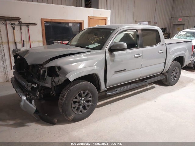 Toyota Tacoma Sr5 V6 2021 5TFCZ5AN7MX256479 Image 2