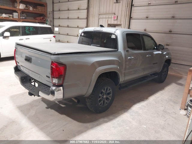 Toyota Tacoma Sr5 V6 2021 5TFCZ5AN7MX256479 Image 4