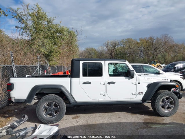 2021 JEEP GLADIATOR RUBICON 4X4 VIN: 1C6JJTBM5ML535002