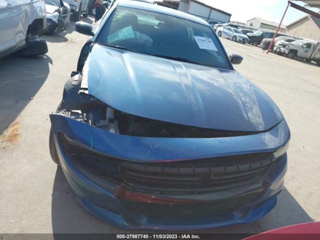 2C3CDXBG6NH106559 Dodge Charger Sxt Rwd
