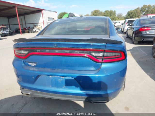 2C3CDXBG6NH106559 Dodge Charger Sxt Rwd