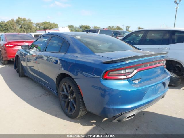 2C3CDXBG6NH106559 Dodge Charger Sxt Rwd