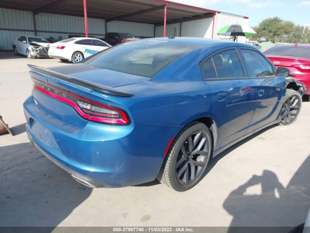 2C3CDXBG6NH106559 Dodge Charger Sxt Rwd