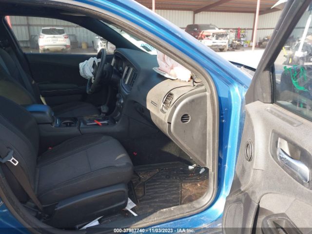 2C3CDXBG6NH106559 Dodge Charger Sxt Rwd